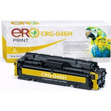 Ero Print 046HY / Canon i-SENSYS MF731Cdw Çipli Sarı Muadil Toner