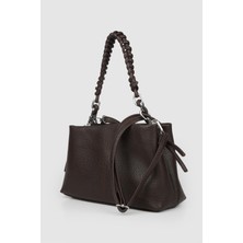 La'Graccio Paris La\'graccio Paris Kadın Hasella Soft Deri 3 Bölmeli Askılı Çanta