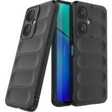 Zemira Newface Vivo Y27 Kılıf Optimum Silikon - Siyah