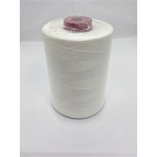 Orhan Çanta 6 Adet 50 No %100 Polyester Dikiş Ipliği (Beyaz)
