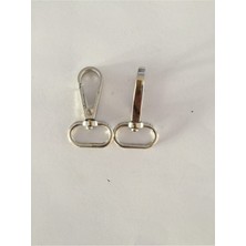 Orhan Çanta Çanta Kanca Nikel 2 cm 10 Adet