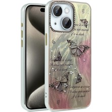 Zemira Newface Iphone 14 Kılıf Blade Aynalı Desenli Kapak - Desen 6