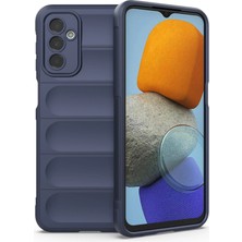 Zemira Newface Samsung Galaxy M23 Kılıf Optimum Silikon - Lacivert