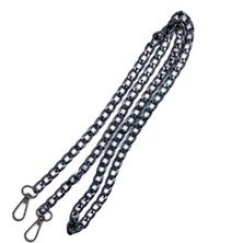 Orhan Çanta Metal Zincir Çanta Sapı Nikel (1.20 cm )