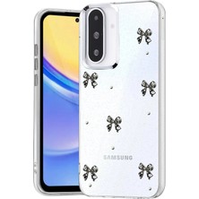 Zemira Newface Samsung Galaxy A26 Fiyonk Desenli Kapak - Desen 5