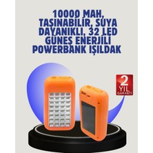 Zemira Gold Silver GS-875 Kamp ve Acil Durum Işıldaklı Powerbank