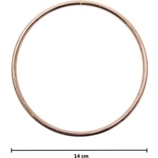 Orhan Çanta Metal Çanta Sapı Altın 14 cm