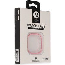 Zemira Movenchy Watch 45MM Bondy Kasa Koruyucu - Pembe