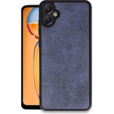 Zemira Newface Samsung Galaxy A05 Kılıf Aras Deri Kapak - Lacivert