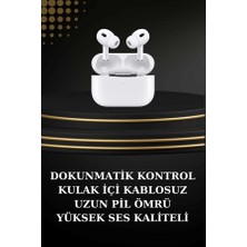 Zemira 2025 Model Akıllı Saat ve Yeni Nesil Pro Bluetooth Kulaklık Anc Özelliği