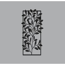 Zemira Ahşap Işleme Duvar Süsü - 30 cm x 50 cm