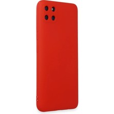 Zemira Newface Realme C11 Kılıf Nano Içi Kadife Silikon - Kırmızı