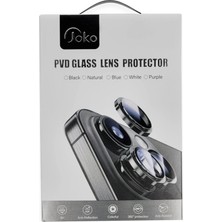 Zemira Joko Samsung Galaxy S24 Ultra Pvd Metal Kamera Lens - Pembe