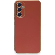 Zemira Newface Samsung Galaxy A34 5g Kılıf Volet Silikon - Kırmızı