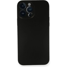 Zemira Newface Iphone 14 Pro Kılıf Pp Ultra Ince Kapak - Siyah