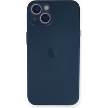 Zemira Newface Iphone 14 Plus Kılıf Pp Ultra Ince Kapak - Mavi