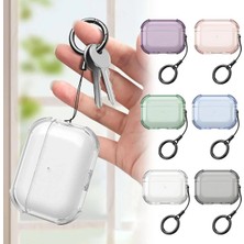 Zemira Newface Airpods Pro 3 (3.nesil) Showy Kılıf - Şeffaf