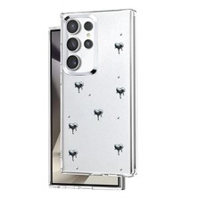 Zemira Newface Samsung Galaxy S24 Ultra Fiyonk Desenli Kapak - Desen 3