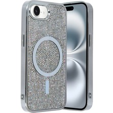 Zemira Joko Apple Iphone 16E Helen Magsafe Kapak - Rainbow