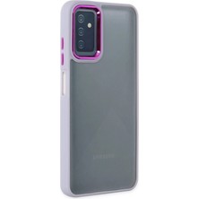 Zemira Newface Samsung Galaxy M13 Kılıf Dora Kapak - Lila