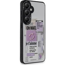 Zemira Newface Samsung Galaxy A05S Kılıf Mirror Desenli Kapak - Mirror - 4