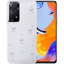 Zemira Newface Xiaomi Redmi Note 11 Pro Fiyonk Desenli Kapak - Desen 5