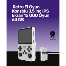 Zemira 64 GB Retro Oyun Konsolu – Çoklu Emülatör Desteği, Linux Tabanlı Açık Sistem