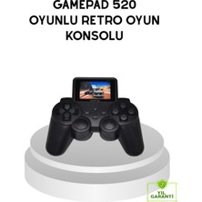 Tuba Toptaş S10 Retro Oyun Konsolu Taşınabilir 2.8 Inç Ekran Ergonomik Nostalji