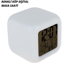 Tuba Toptaş Küp Çalar Saat