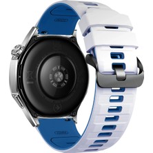 Tuba Toptaş Newface Apple Watch Ultra 49MM Minoc Kordon - Mavi-Beyaz