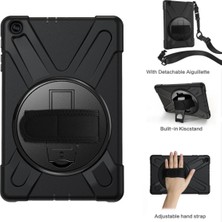 Tuba Toptaş Newface Samsung Galaxy T510 Tab A 10.1 Kılıf Amazing Tablet Kapak - Siyah