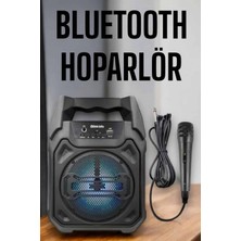 Tuba Toptaş Güçlü ve Şarj Edilebilir Bluetooth Hoparlör 6.5 Inç