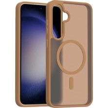 Zemira Joko Samsung Galaxy A26 Jota Magsafe Kapak - Çöl Titanyum