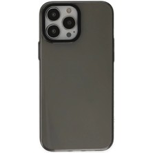 Zemira Newface Iphone 13 Pro Max Kılıf Anka Pc Sert Metal Kapak - Siyah