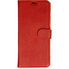 Zemira Newface Xiaomi Redmi Note 13 Pro 4g Kılıf Trend S Plus Kapaklı Kılıf - Kırmızı