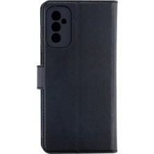 Zemira Newface Samsung Galaxy M52 5g Kılıf Trend S Plus Kapaklı Kılıf - Siyah