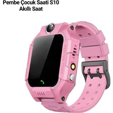 Zemira S10 Akilli Saat Pembe