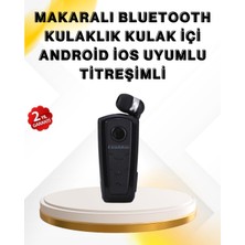 Zemira Gürültü Önleyici Fineblue F910 Bluetooth Kulaklık Klipsli Model