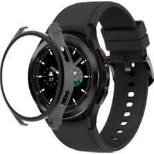 Zemira Newface Watch 5 Pro 45MM Wall Camlı Kasa Ekran Koruyucu - Siyah