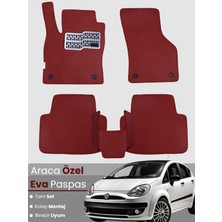 Guerrino Fiat Punto Evo (2009-2012) Uyumlu Eva Paspas Tam Set–araca Özel,su Geçirmez,hızlı ve Kolay Montaj