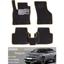 Guerrino Citroen C4 (2020-2024) Uyumlu Eva Paspas Tam Set–araca Özel,su Geçirmez,hızlı ve Kolay Montaj
