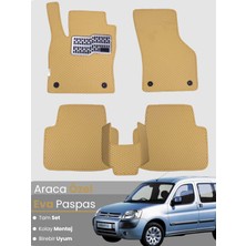 Guerrino Citroen Berlingo (2008-2018) Uyumlu Eva Paspas Tam Set–araca Özel,su Geçirmez,kolay Montaj