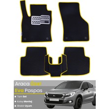 Guerrino Citroen Ds4 (2011-2018) Uyumlu Eva Paspas Tam Set–araca Özel,su Geçirmez,kolay Montaj