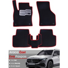 Guerrino Mercedes Benz Eqb (2021-2025) Uyumlu Eva Paspas Tam Set–araca Özel Tasarım,su Geçirmez,kolay Montaj