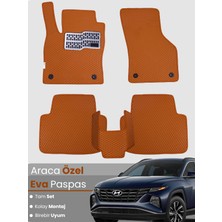 Guerrino Hyundai Tucson (2020-2025) Uyumlu Eva Paspas Tam Set – Birebir Uyum,araca Özel Tasarım,kolay Montaj