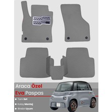 Guerrino Citroen Ami (2020-2025) Uyumlu Eva Paspas Tam Set–araca Özel,su Geçirmez,kolay Montaj