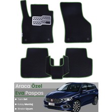 Guerrino Fiat Egea Stationwagon (2017-2025) Uyumlu Eva Paspas Tam Set–araca Özel,su Geçirmez