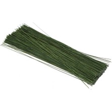 Yerli Çiçek Teli  500 gr Kalın Yeşil