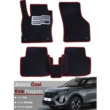 Guerrino Peugeot 2008 Elektrikli (2023-2025) Uyumlu Eva Paspas Tam Set–birebir Uyum,su Geçirmez,hızlı Montaj