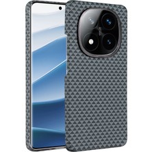 Zemira Newface Xiaomi Redmi Note 14 Pro 5g Vega Magsafe Kapak - Gri